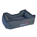 Glovii lämmitettävä kissan ja koiran peti (M-koko)