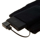 Glovii lämmitettävät sukat kaukosäätimellä, musta