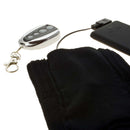 Glovii lämmitettävät sukat kaukosäätimellä, musta