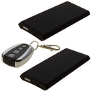 Glovii lämmitettävät sukat kaukosäätimellä, punainen