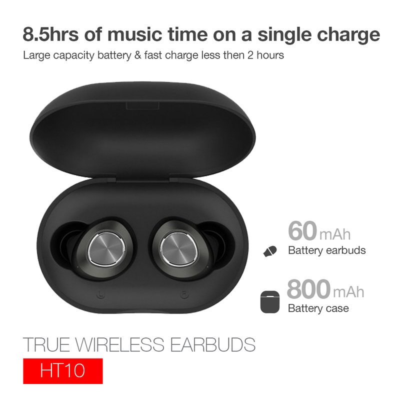 Lenovo HT10 True Wireless-nappikuulokkeet