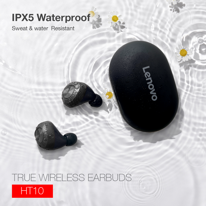 Lenovo HT10 True Wireless-nappikuulokkeet