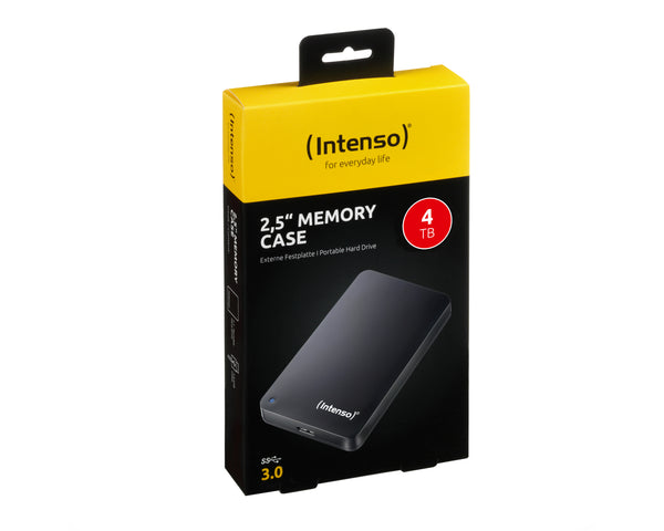 Intenso 4Tb -ulkoinen kovalevy HDD