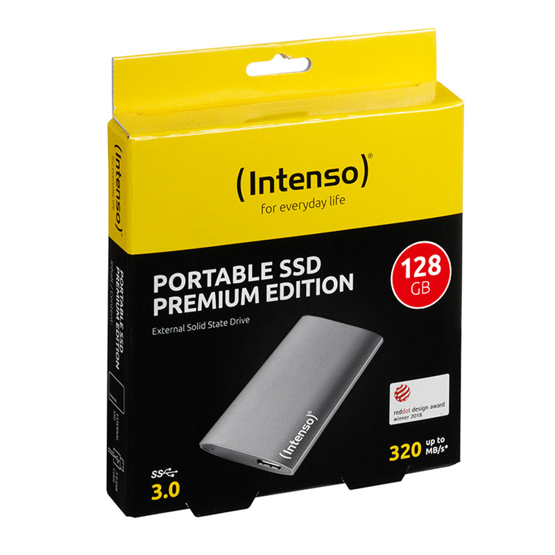 Intenso Premium ulkoinen SSD-kovalevy 128GB