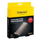 Intenso Professional ulkoinen SSD-kovalevy 250GB