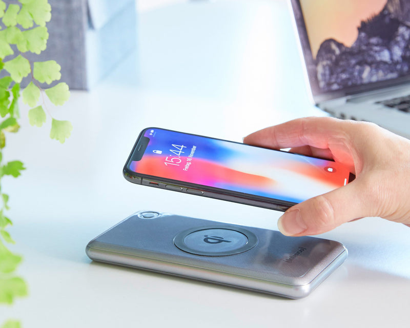 Intenso langaton varavirtalähde WP10000 Qi Powerbank 5W