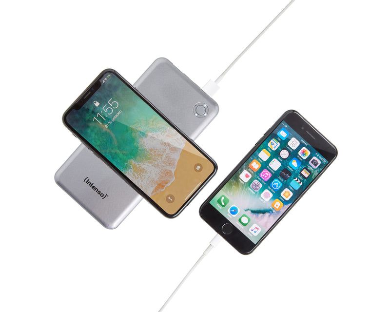 Intenso langaton varavirtalähde WP10000 Qi Powerbank 5W