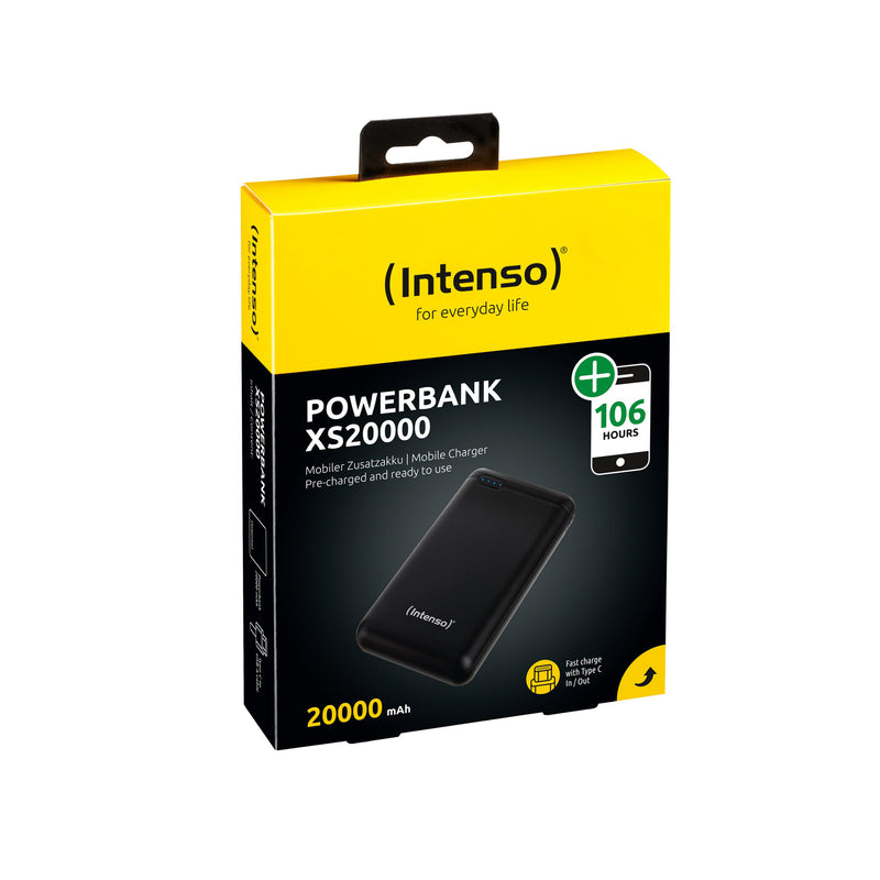 Intenso varavirtalähde XS20000 Powerbank (2 värivaihtoehtoa)