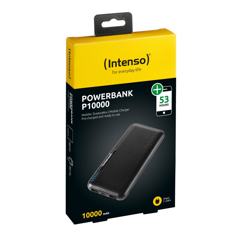 Intenso varavirtalähde P10000 Powerbank 10000mAh