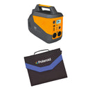 Kodak PPS800 -kannettava latausasema + Polaroid SP100 -aurinkopaneelisalkku