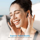 Lenovo HT30 True Wireless -nappikuulokkeet musta