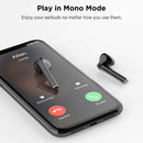 Lenovo HT30 True Wireless -nappikuulokkeet musta