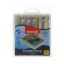 Maxell AA-paristopakkaus 24 kpl