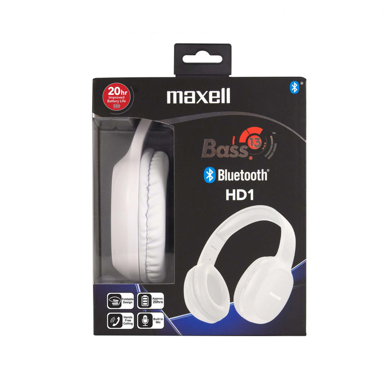 Maxell Bass13 Bluetooth-sankakuulokkeet (2 värivaihtoehtoa)