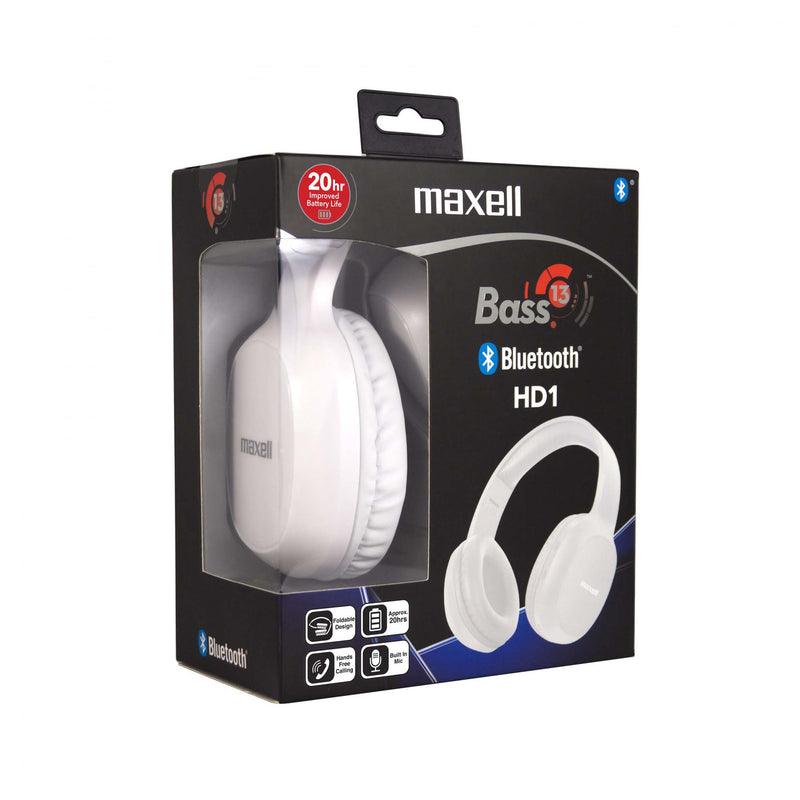 Maxell Bass13 Bluetooth-sankakuulokkeet (2 värivaihtoehtoa)