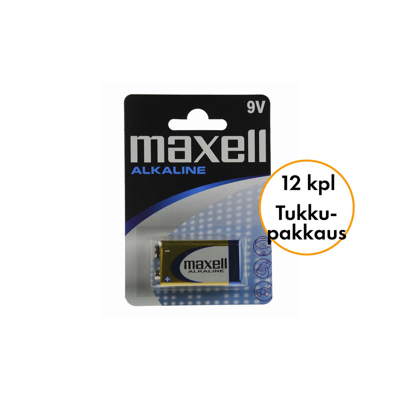 Maxell9v-paristo-tukkupakkaus