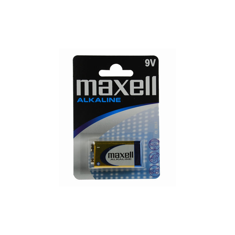 Maxell 9V palovaroitinparisto 1 kpl