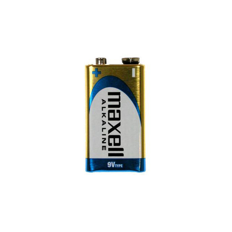 Maxell 9V palovaroitinparisto 1 kpl