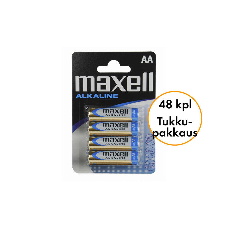 MaxellAA-paristo-tukkupakkaus