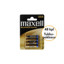 MaxellAAA-Superparisto-tukkupakkaus