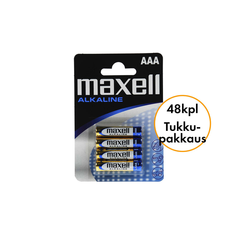 MaxellAAA-tukkupakkaus