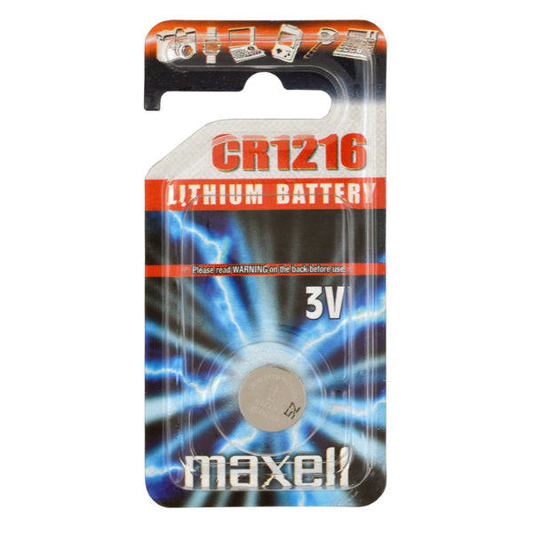 Maxell CR1216 lithium-nappiparisto