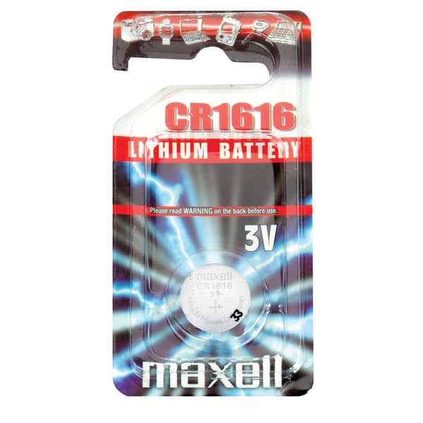 Maxell CR1616 lithium-nappiparisto