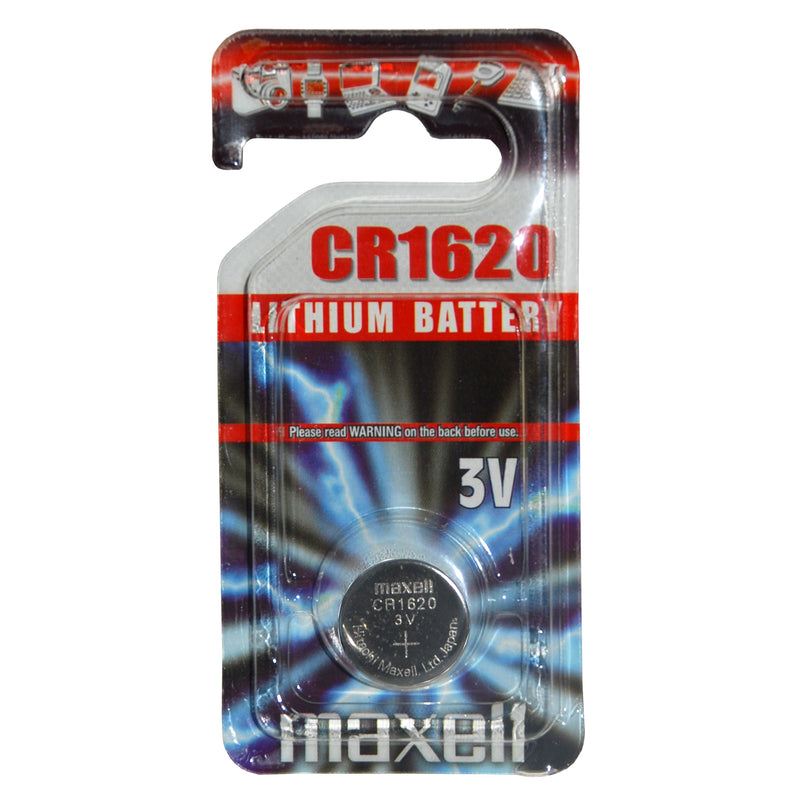 Maxell CR1620 lithium-nappiparisto