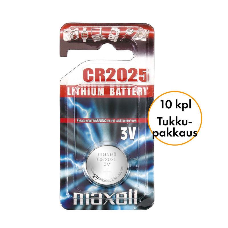 MaxellCR202510kpl-tukkupakkaus