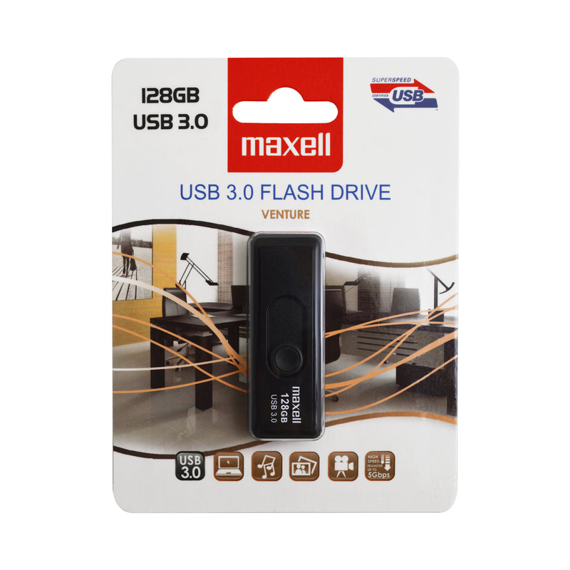 Maxell USB-muistitikku 128GB VENTURE