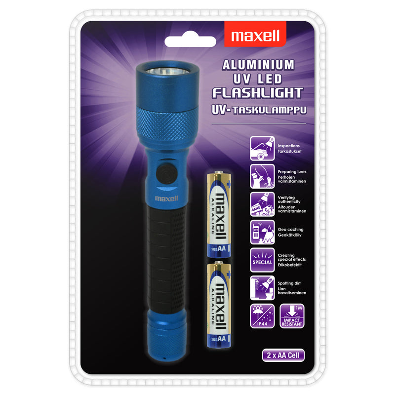 Maxell UV-taskulamppu