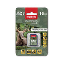 Maxell riistakamera SDHC 16GB -muistikortti