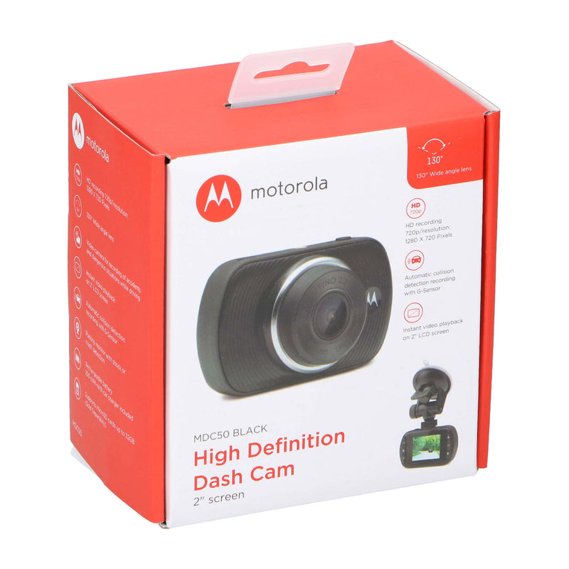 Motorola HD-kojelautakamera MDC50