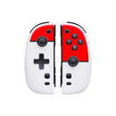 Nintendo Switch ii-CON Joy Pads ohjaimet Puna-Valkoinen