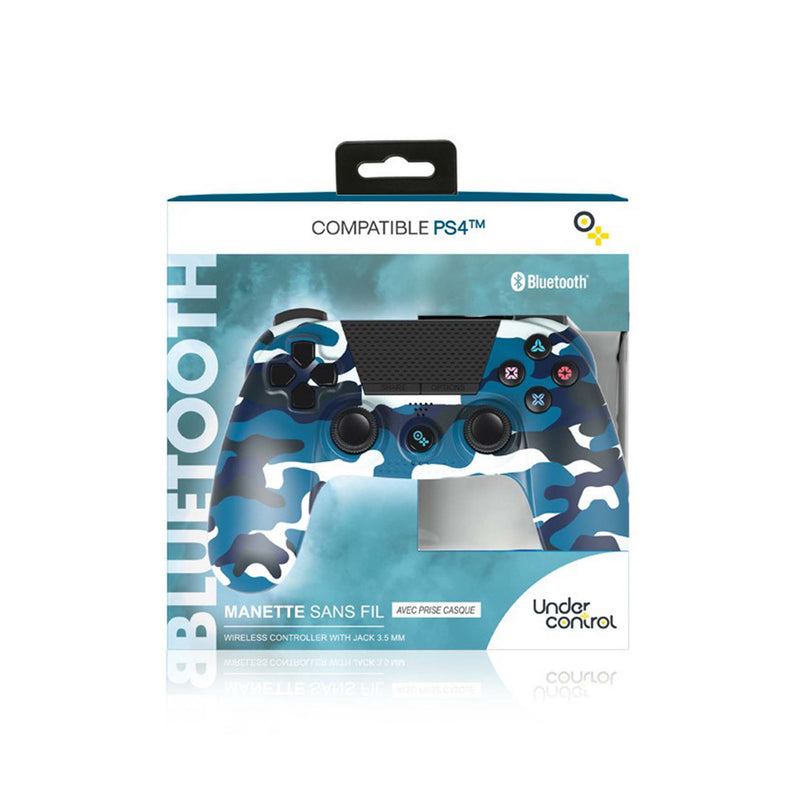 PlayStation-4-ohjain-Urban-Blue-Camo-langaton-1