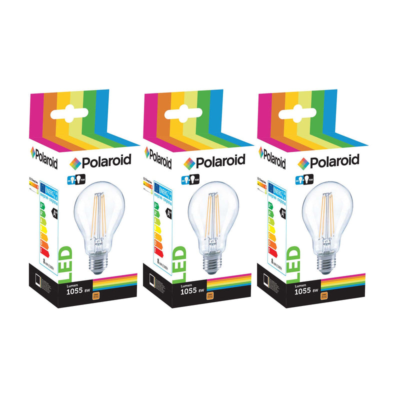 Polaroid-led-filament-8w-E27-globe