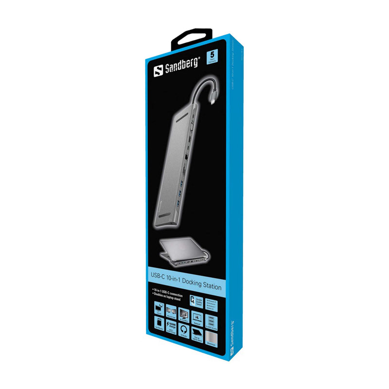 Sandberg-USB-C-telakka-kannettavalle-tietokoneelle-10-in-1-2