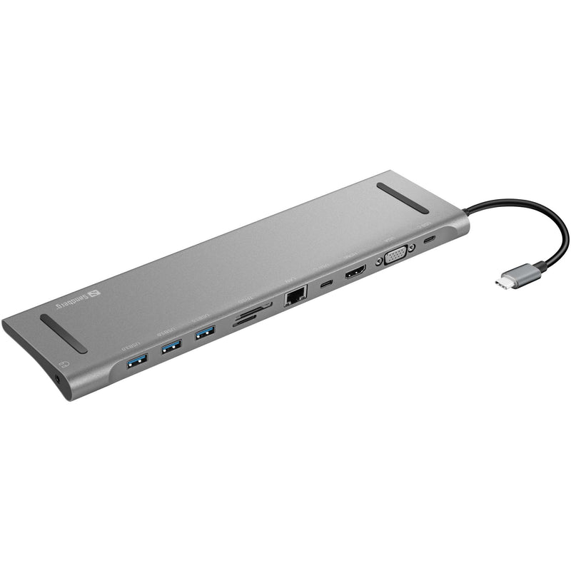 Sandberg-USB-C-telakka-kannettavalle-tietokoneelle-10-in-1