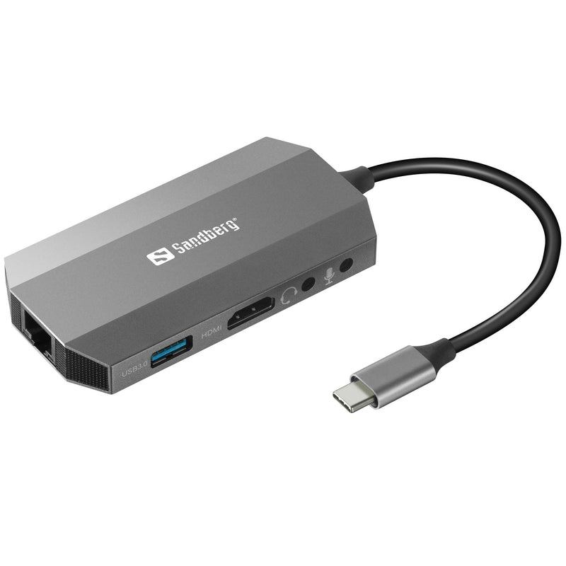 Sandberg-USB-C-telakka-kannettavalle-tietokoneelle-6-in-1