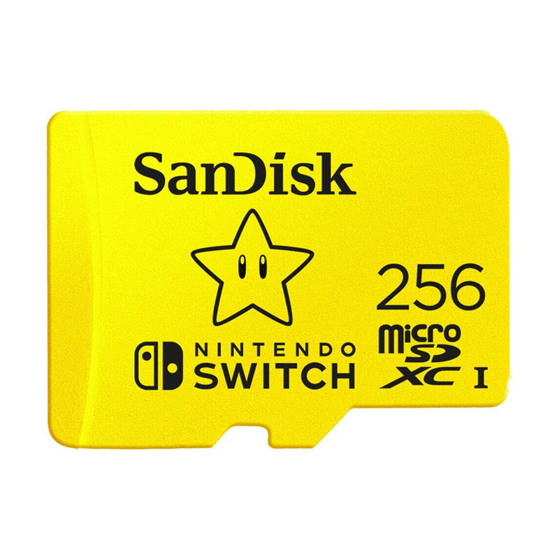 Sandisk-MicroSDXC-256gb-Nintendo-Switchille