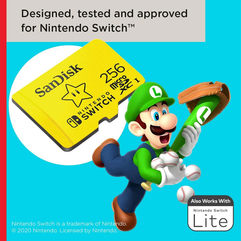 Sandisk-MicroSDXC-256gb-Nintendo-Switchille-2