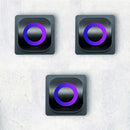 Themo-älytermostaatti musta