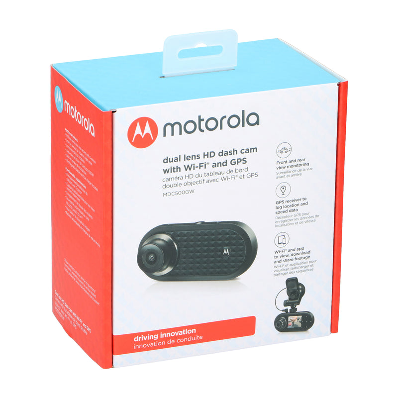 Motorola MDC500 -kojelautakamera (Full HD)